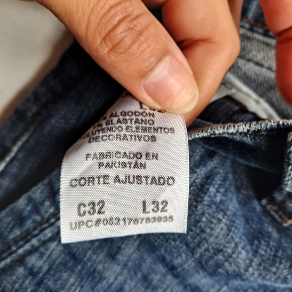 Denizen From Levi's Skinny Jeans - Picture 5 of 7